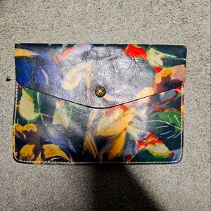 Floral Multicolor Women's Clutch